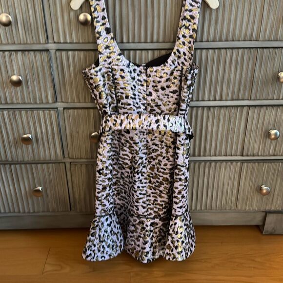 Jonathan Simkhai Lamé Jacquard Bustier Dress size 8 NWT - Picture 13 of 15